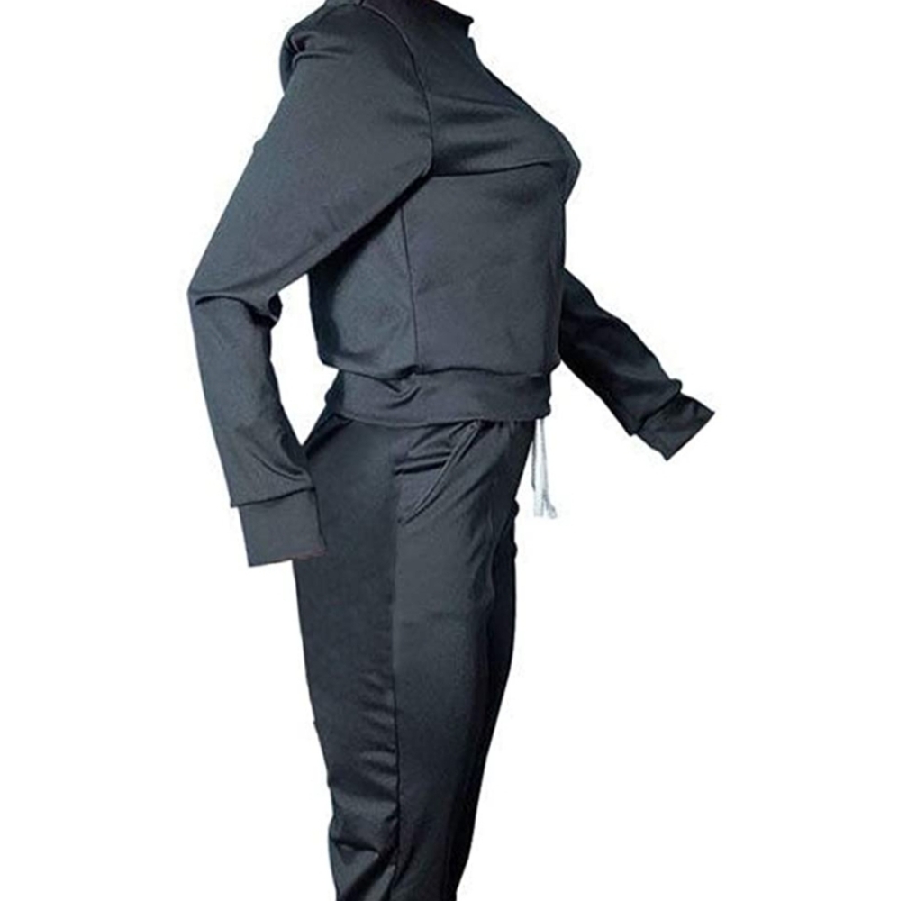 Black jogging suit